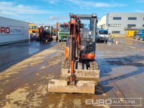 2015 Kubota KX61-3 Mini Excavators For Auction: Leeds – 23rd, 24th, 25th, 26th October @ 08:00am full