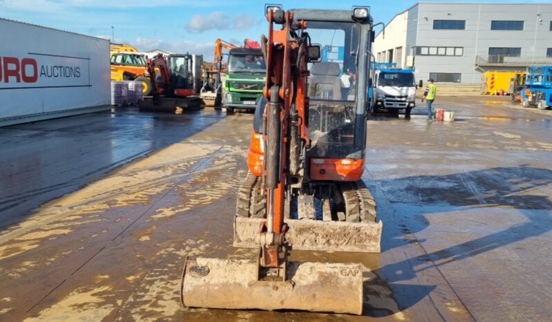 2015 Kubota KX61-3 Mini Excavators For Auction: Leeds – 23rd, 24th, 25th, 26th October @ 08:00am full