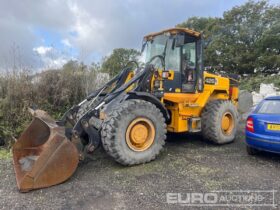 JCB 426 Wheeled Loaders For Auction: Leeds – 23rd, 24th, 25th, 26th October @ 08:00am