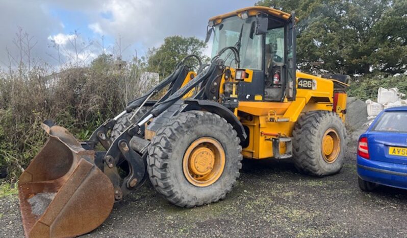 JCB 426 Wheeled Loaders For Auction: Leeds – 23rd, 24th, 25th, 26th October @ 08:00am