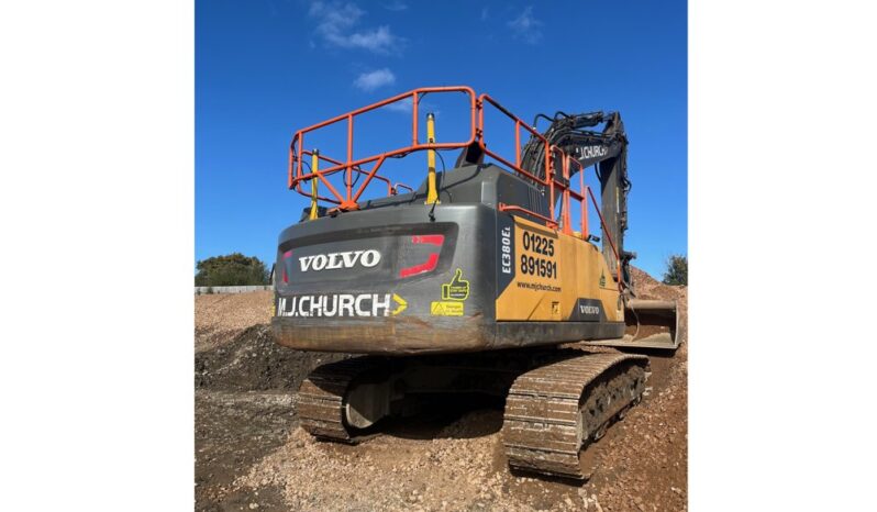 2019 Volvo EC380EL 20 Ton+ Excavators For Auction: Leeds – 23rd, 24th, 25th, 26th October @ 08:00am full