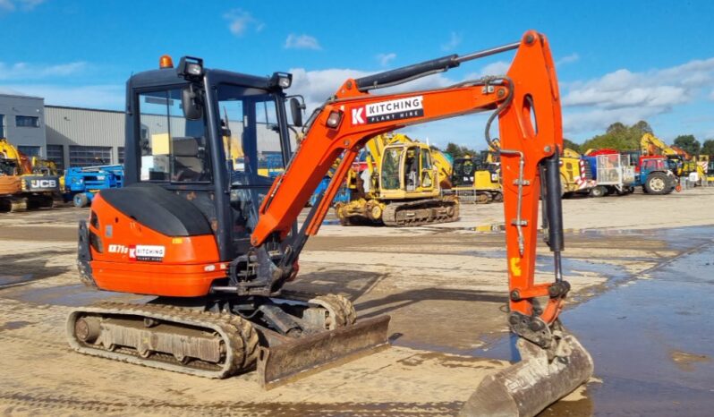 2016 Kubota KX71-3 Mini Excavators For Auction: Leeds – 23rd, 24th, 25th, 26th October @ 08:00am full