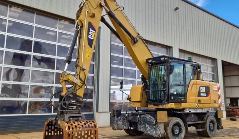 2018 CAT MH3022 Wheeled Excavators For Auction: Leeds – 23rd, 24th, 25th, 26th October @ 08:00am