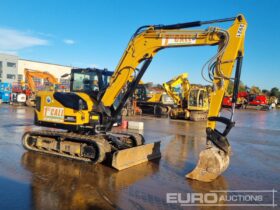 2023 Sany SY80U 6 Ton+ Excavators For Auction: Leeds – 23rd, 24th, 25th, 26th October @ 08:00am full