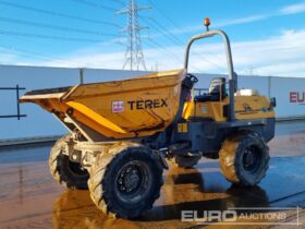 2013 Terex TA6 Site Dumpers For Auction: Leeds – 23rd, 24th, 25th, 26th October @ 08:00am