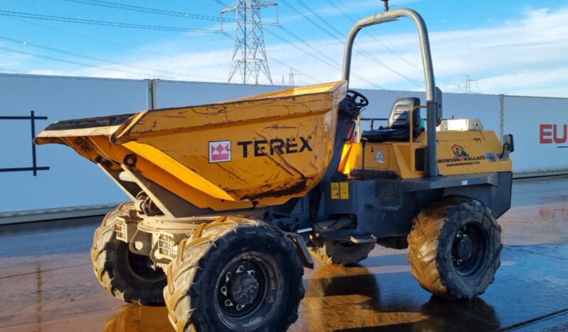 2013 Terex TA6 Site Dumpers For Auction: Leeds – 23rd, 24th, 25th, 26th October @ 08:00am