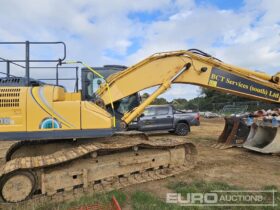 2021 Kobelco SK210LC-10E 20 Ton+ Excavators For Auction: Leeds – 23rd, 24th, 25th, 26th October @ 08:00am full