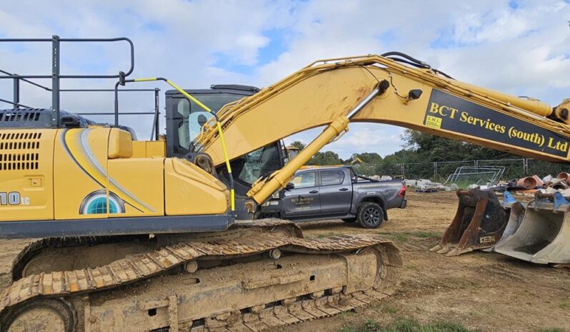 2021 Kobelco SK210LC-10E 20 Ton+ Excavators For Auction: Leeds – 23rd, 24th, 25th, 26th October @ 08:00am full