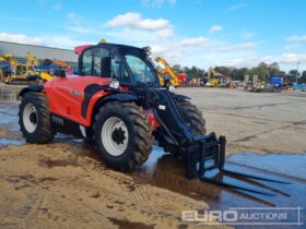 2017 Manitou MLT630-105 Telehandlers For Auction: Leeds – 23rd, 24th, 25th, 26th October @ 08:00am full