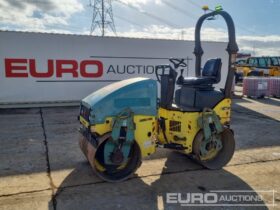 2014 Ammann ARX26 Rollers For Auction: Leeds – 23rd, 24th, 25th, 26th October @ 08:00am