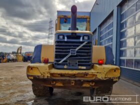 Volvo L110E Wheeled Loaders For Auction: Leeds – 23rd, 24th, 25th, 26th October @ 08:00am full