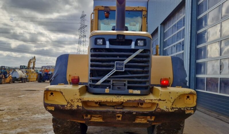 Volvo L110E Wheeled Loaders For Auction: Leeds – 23rd, 24th, 25th, 26th October @ 08:00am full