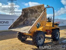 Barford SX6000 Site Dumpers For Auction: Leeds – 23rd, 24th, 25th, 26th October @ 08:00am full