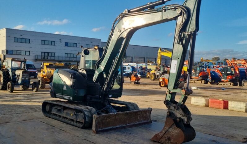 2022 Kubota KX080-4A2 6 Ton+ Excavators For Auction: Leeds – 23rd, 24th, 25th, 26th October @ 08:00am full