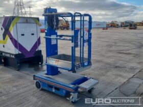 2015 Power Towers Ecolift Manlifts For Auction: Leeds – 23rd, 24th, 25th, 26th October @ 08:00am full