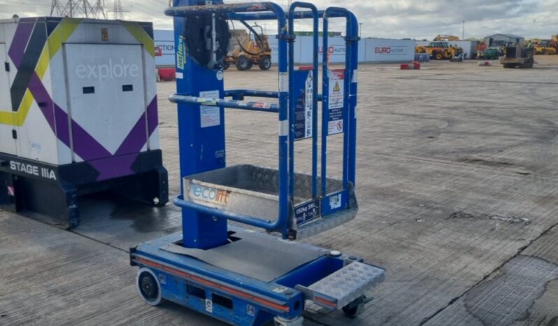 2015 Power Towers Ecolift Manlifts For Auction: Leeds – 23rd, 24th, 25th, 26th October @ 08:00am full