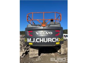 2018 Volvo EC380EL 20 Ton+ Excavators For Auction: Leeds – 23rd, 24th, 25th, 26th October @ 08:00am full