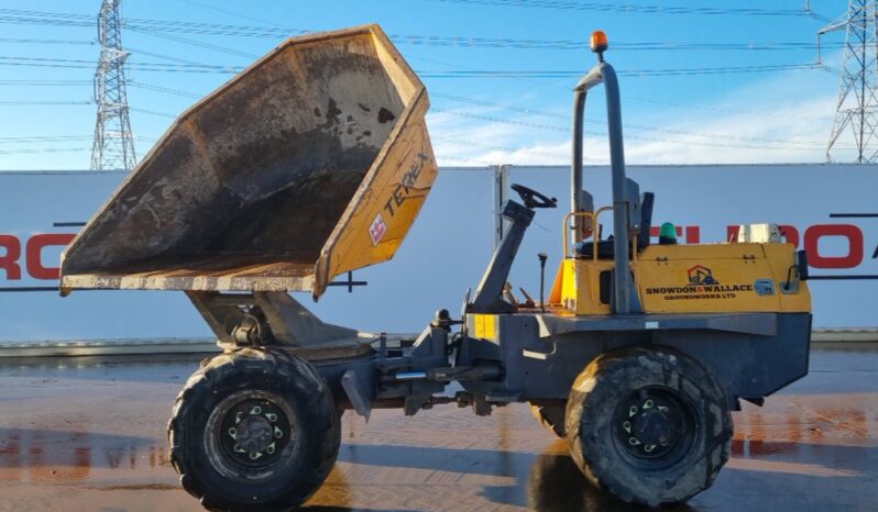 2013 Terex TA6 Site Dumpers For Auction: Leeds – 23rd, 24th, 25th, 26th October @ 08:00am full