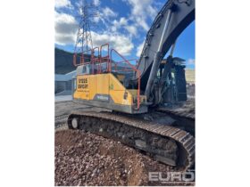 2019 Volvo EC380EL 20 Ton+ Excavators For Auction: Leeds – 23rd, 24th, 25th, 26th October @ 08:00am full