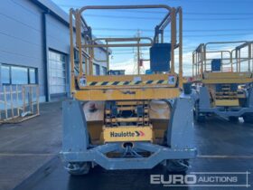 2014 Haulotte Compact 10DX Manlifts For Auction: Leeds – 23rd, 24th, 25th, 26th October @ 08:00am full