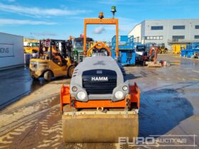 2017 Hamm HD12VV Rollers For Auction: Leeds – 23rd, 24th, 25th, 26th October @ 08:00am full