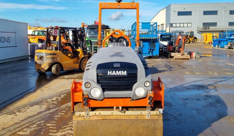 2017 Hamm HD12VV Rollers For Auction: Leeds – 23rd, 24th, 25th, 26th October @ 08:00am full