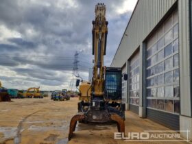 2018 CAT MH3022 Wheeled Excavators For Auction: Leeds – 23rd, 24th, 25th, 26th October @ 08:00am full