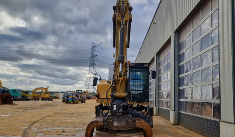 2018 CAT MH3022 Wheeled Excavators For Auction: Leeds – 23rd, 24th, 25th, 26th October @ 08:00am full