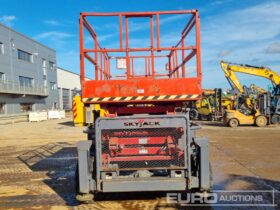 2014 SkyJack SJ8841 Manlifts For Auction: Leeds – 23rd, 24th, 25th, 26th October @ 08:00am full