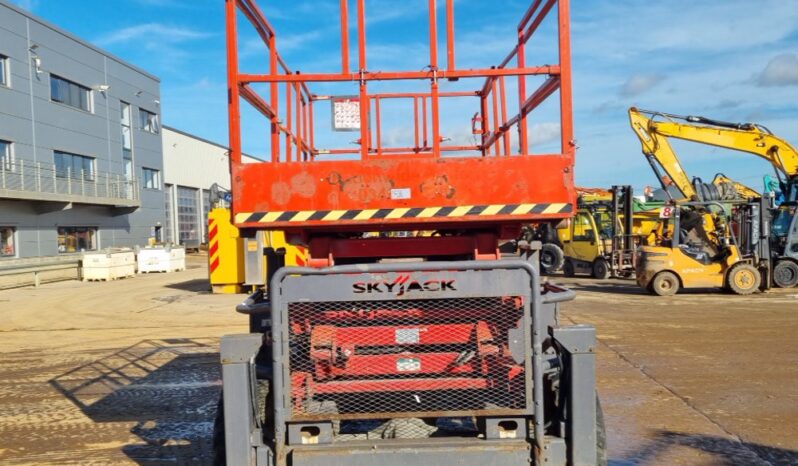 2014 SkyJack SJ8841 Manlifts For Auction: Leeds – 23rd, 24th, 25th, 26th October @ 08:00am full