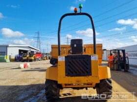 Barford SX6000 Site Dumpers For Auction: Leeds – 23rd, 24th, 25th, 26th October @ 08:00am full