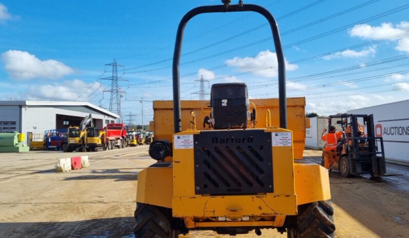 Barford SX6000 Site Dumpers For Auction: Leeds – 23rd, 24th, 25th, 26th October @ 08:00am full