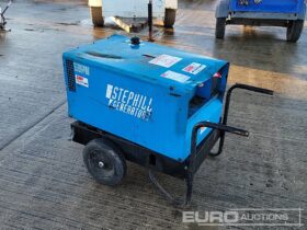 Stephill SSD6000 Generators For Auction: Leeds – 23rd, 24th, 25th, 26th October @ 08:00am full