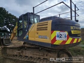 2021 Kobelco SK210LC-10E 20 Ton+ Excavators For Auction: Leeds – 23rd, 24th, 25th, 26th October @ 08:00am full