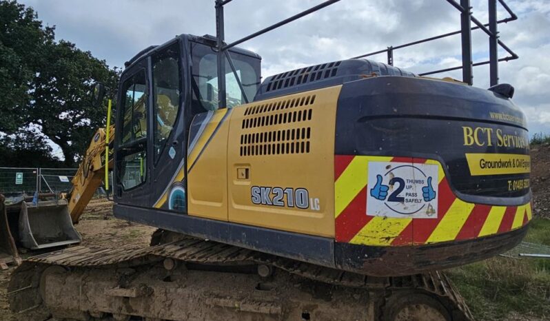 2021 Kobelco SK210LC-10E 20 Ton+ Excavators For Auction: Leeds – 23rd, 24th, 25th, 26th October @ 08:00am full