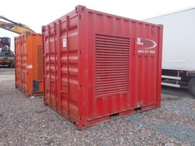 0 10FT GENERATOR CONTAINER W/ INTEGRAL FUEL TANK   For Auction on 2024-10-29 For Auction on 2024-10-29