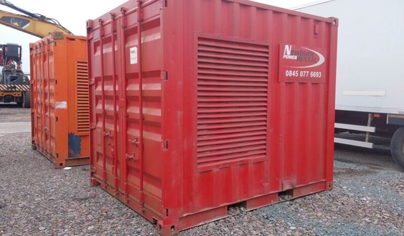 0 10FT GENERATOR CONTAINER W/ INTEGRAL FUEL TANK   For Auction on 2024-10-29 For Auction on 2024-10-29