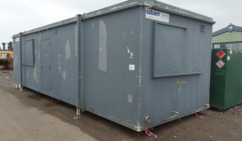 0 32X10 CANTEEN CABIN   For Auction on 2024-10-29 For Auction on 2024-10-29