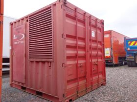 0 10FT GENERATOR CONTAINER W/ INTEGRAL FUEL TANK   For Auction on 2024-10-29 For Auction on 2024-10-29 full