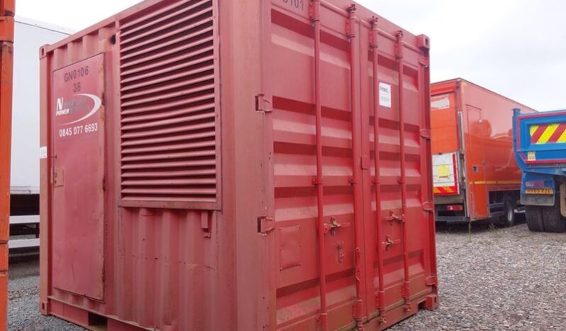 0 10FT GENERATOR CONTAINER W/ INTEGRAL FUEL TANK   For Auction on 2024-10-29 For Auction on 2024-10-29 full