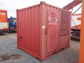 0 10FT GENERATOR CONTAINER W/ INTEGRAL FUEL TANK   For Auction on 2024-10-29 For Auction on 2024-10-29 full