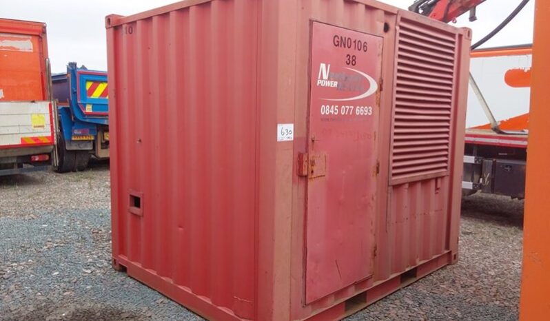 0 10FT GENERATOR CONTAINER W/ INTEGRAL FUEL TANK   For Auction on 2024-10-29 For Auction on 2024-10-29 full