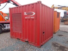 0 10FT GENERATOR CONTAINER W/ INTEGRAL FUEL TANK   For Auction on 2024-10-29 For Auction on 2024-10-29 full