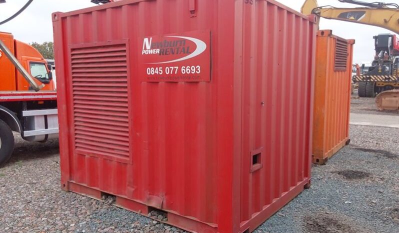 0 10FT GENERATOR CONTAINER W/ INTEGRAL FUEL TANK   For Auction on 2024-10-29 For Auction on 2024-10-29 full