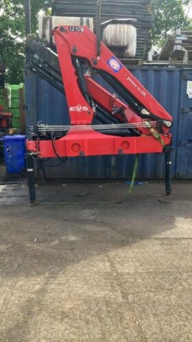 2016 HMF 1210-K5 Cranes For Sale