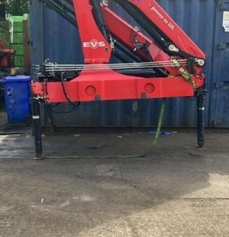 2016 HMF 1210-K5 Cranes For Sale