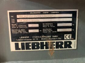 2022 Liebherr TA 230 full