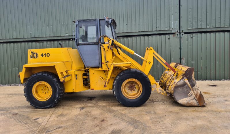 1990 JCB 410 LOADING SHOVEL full