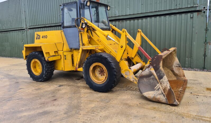 1990 JCB 410 LOADING SHOVEL