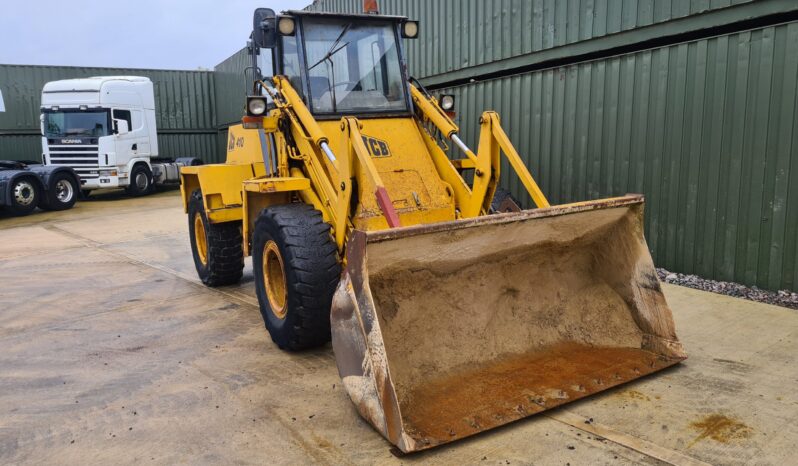 1990 JCB 410 LOADING SHOVEL full